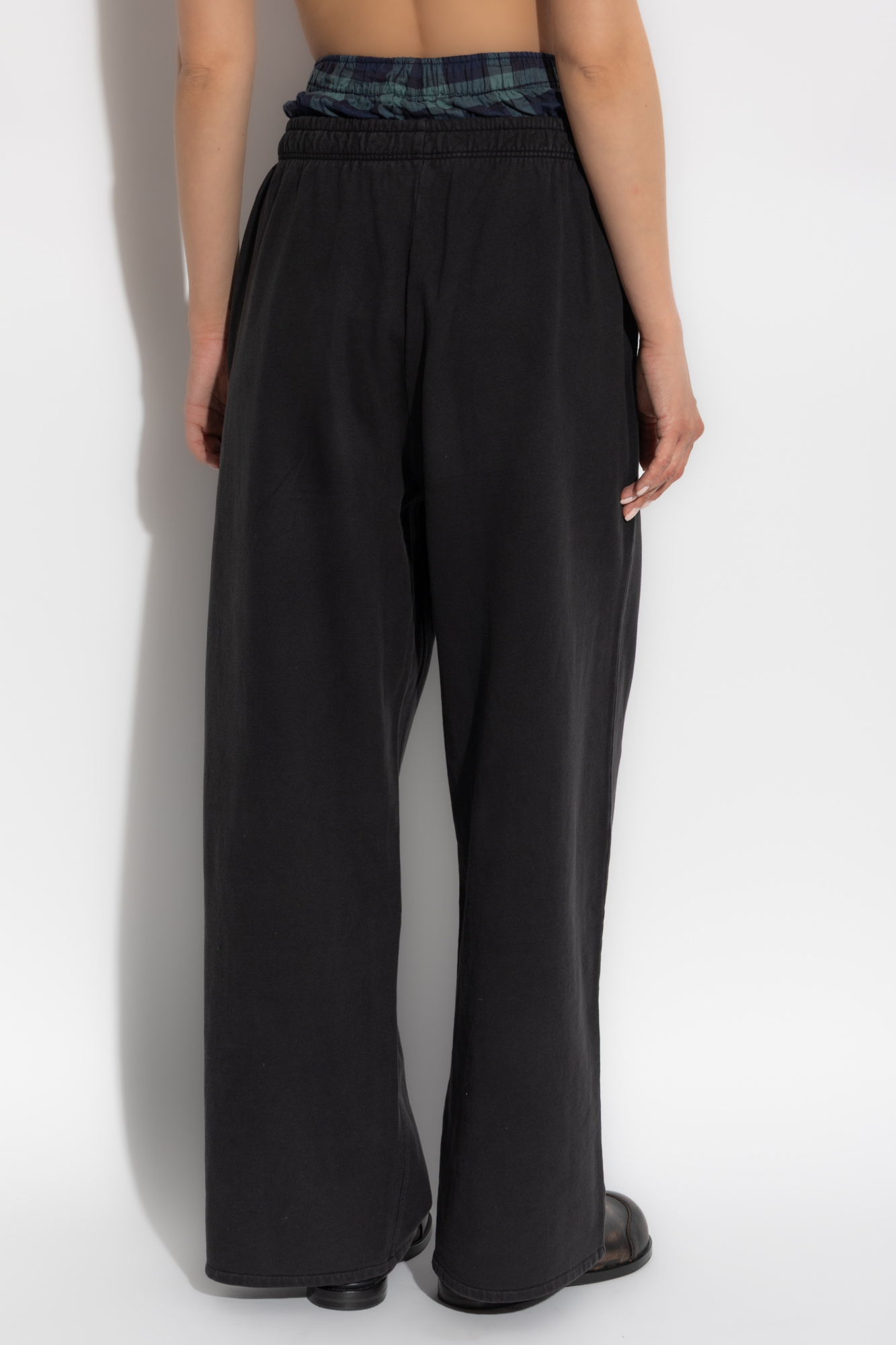 Black Wide-leg sweatpants Acne Studios - Vitkac Italy